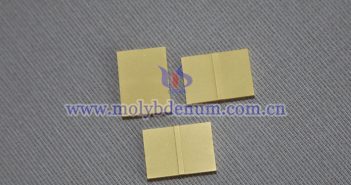 本周鉬鐵價(jià)格漲價(jià)2% 鉬銅片圖片